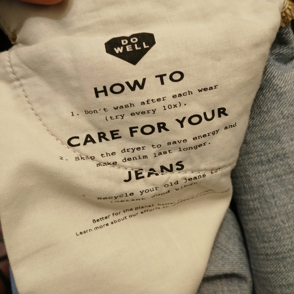 Madewell The Perfect Jean Short. - Picture 15 of 15